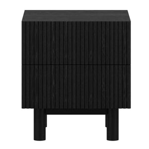 Sangra 2 Drawer Accent Table - functional accent table with unique design for any room | Image 6 | InSTYLE Home & Rugs