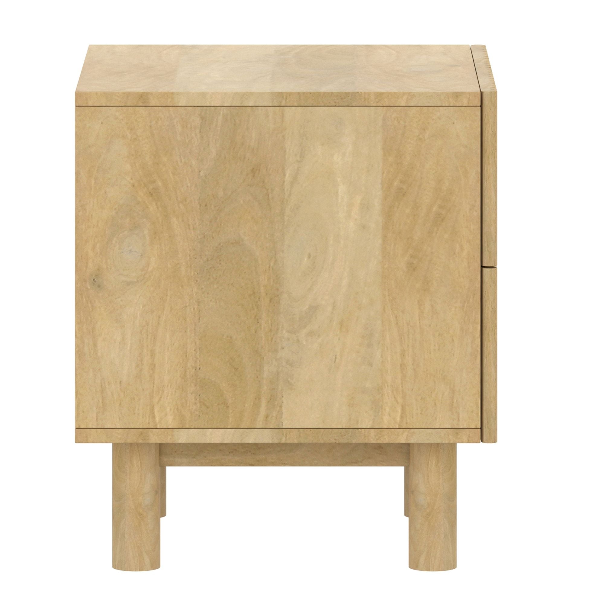 Sangra 2 Drawer Accent Table - functional accent table with unique design for any room | Image 12 | InSTYLE Home & Rugs