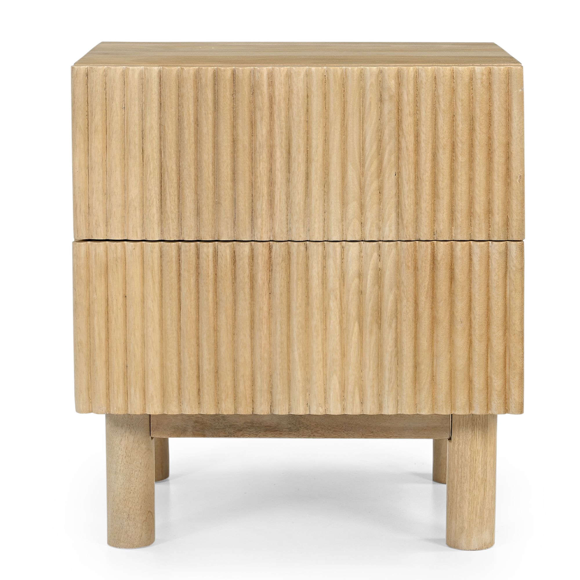 Sangra 2 Drawer Accent Table - functional accent table with unique design for any room | Image 13 | InSTYLE Home & Rugs
