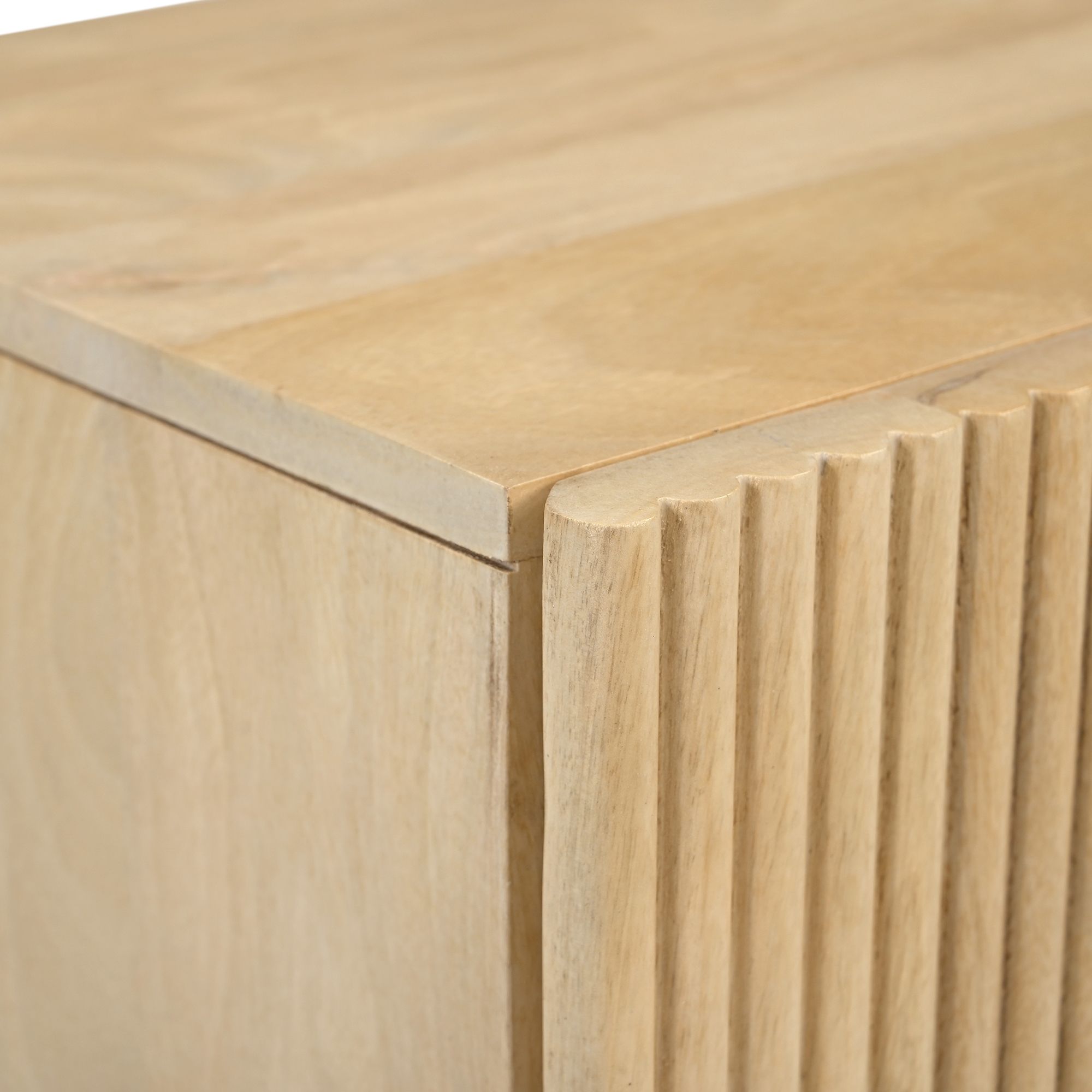 Sangra 2 Drawer Accent Table - functional accent table with unique design for any room | Image 14 | InSTYLE Home & Rugs