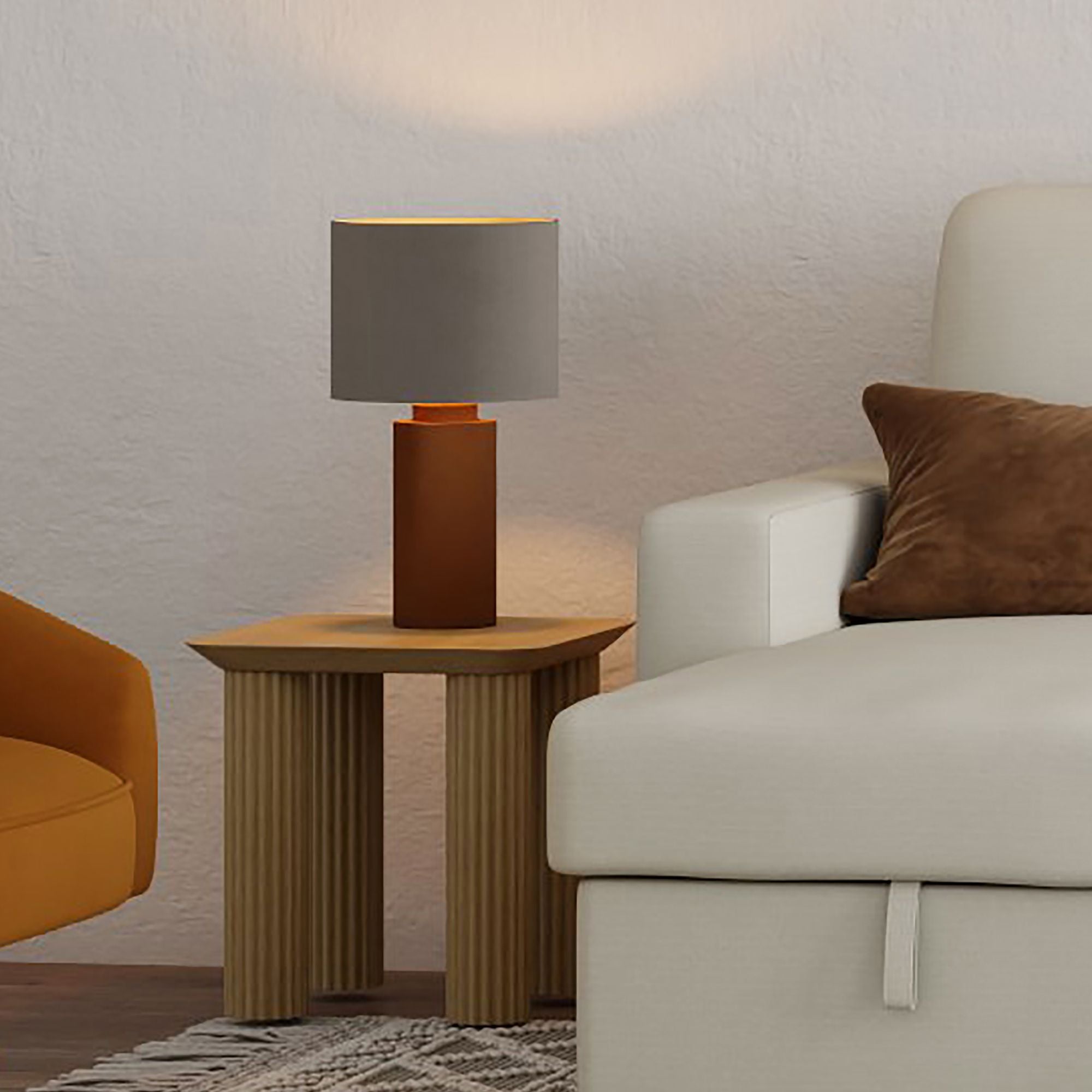Sangra Accent Table - chic accent table for contemporary home interiors | Image 10 | InSTYLE Home & Rugs