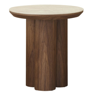 Seaton Round Accent Table - functional accent table with unique design for any room | Image 1 | InSTYLE Home & Rugs