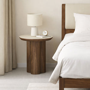 Seaton Round Accent Table - functional accent table with unique design for any room | Image 2 | InSTYLE Home & Rugs
