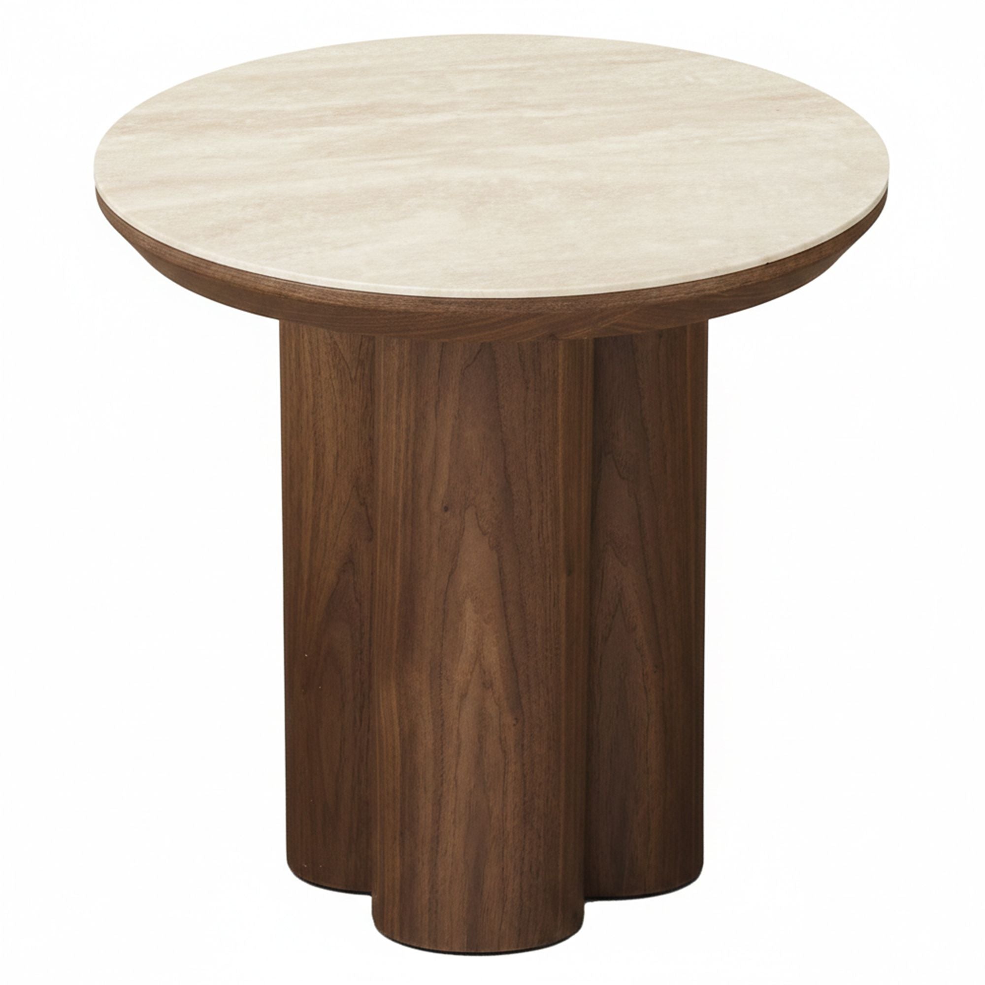 Seaton Round Accent Table - functional accent table with unique design for any room | Image 4 | InSTYLE Home & Rugs