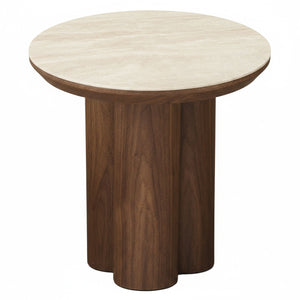Seaton Round Accent Table - functional accent table with unique design for any room | Image 4 | InSTYLE Home & Rugs
