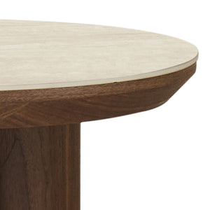 Seaton Round Accent Table - functional accent table with unique design for any room | Image 6 | InSTYLE Home & Rugs