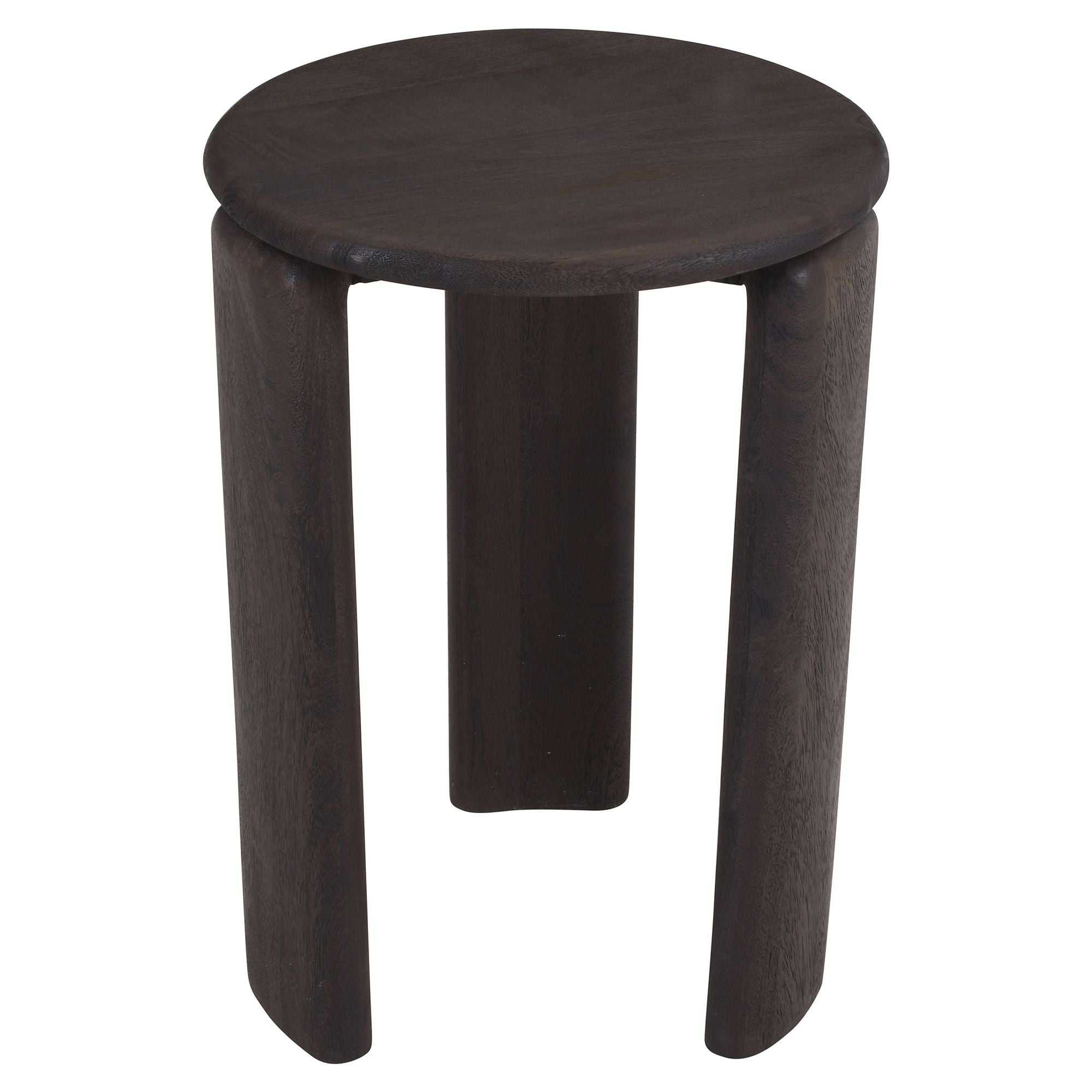 Cabot Round Accent Table - small accent table with storage for a clutter-free space | Image 3 | InSTYLE Home & Rugs