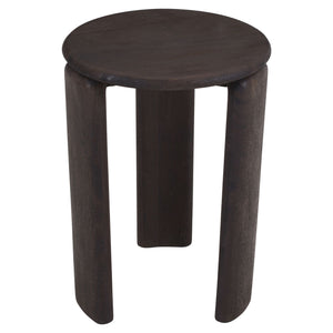 Cabot Round Accent Table - small accent table with storage for a clutter-free space | Image 3 | InSTYLE Home & Rugs