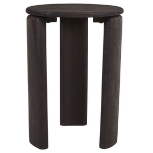 Cabot Round Accent Table - small accent table with storage for a clutter-free space | Image 4 | InSTYLE Home & Rugs
