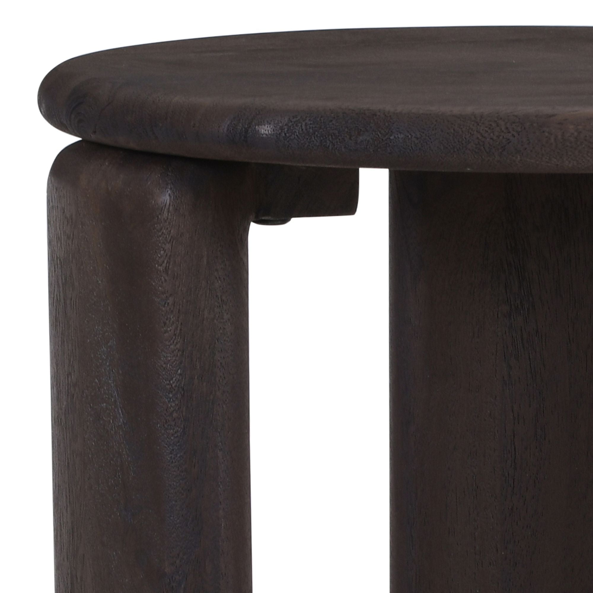 Cabot Round Accent Table - small accent table with storage for a clutter-free space | Image 5 | InSTYLE Home & Rugs
