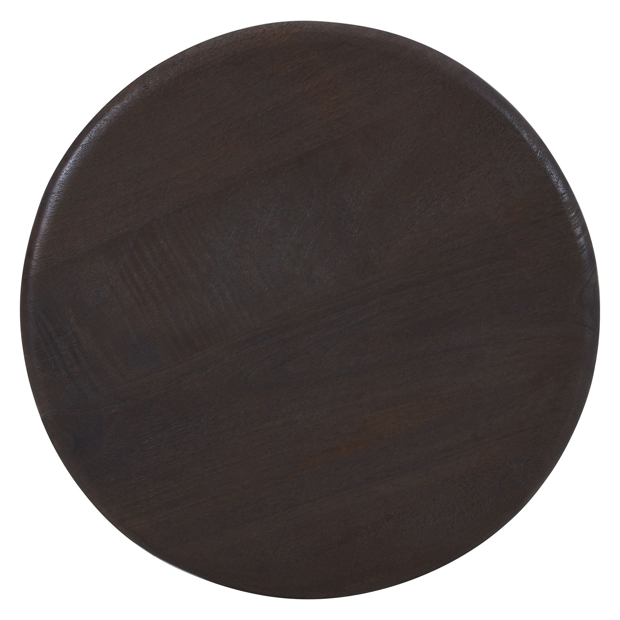 Cabot Round Accent Table - small accent table with storage for a clutter-free space | Image 6 | InSTYLE Home & Rugs