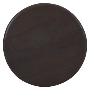 Cabot Round Accent Table - small accent table with storage for a clutter-free space | Image 6 | InSTYLE Home & Rugs