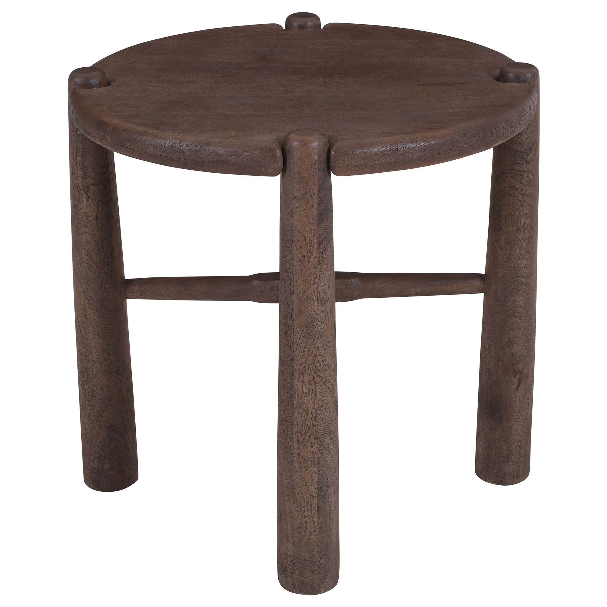 Carlyn Round Accent Table - chic accent table for contemporary home interiors | Image 4 | InSTYLE Home & Rugs