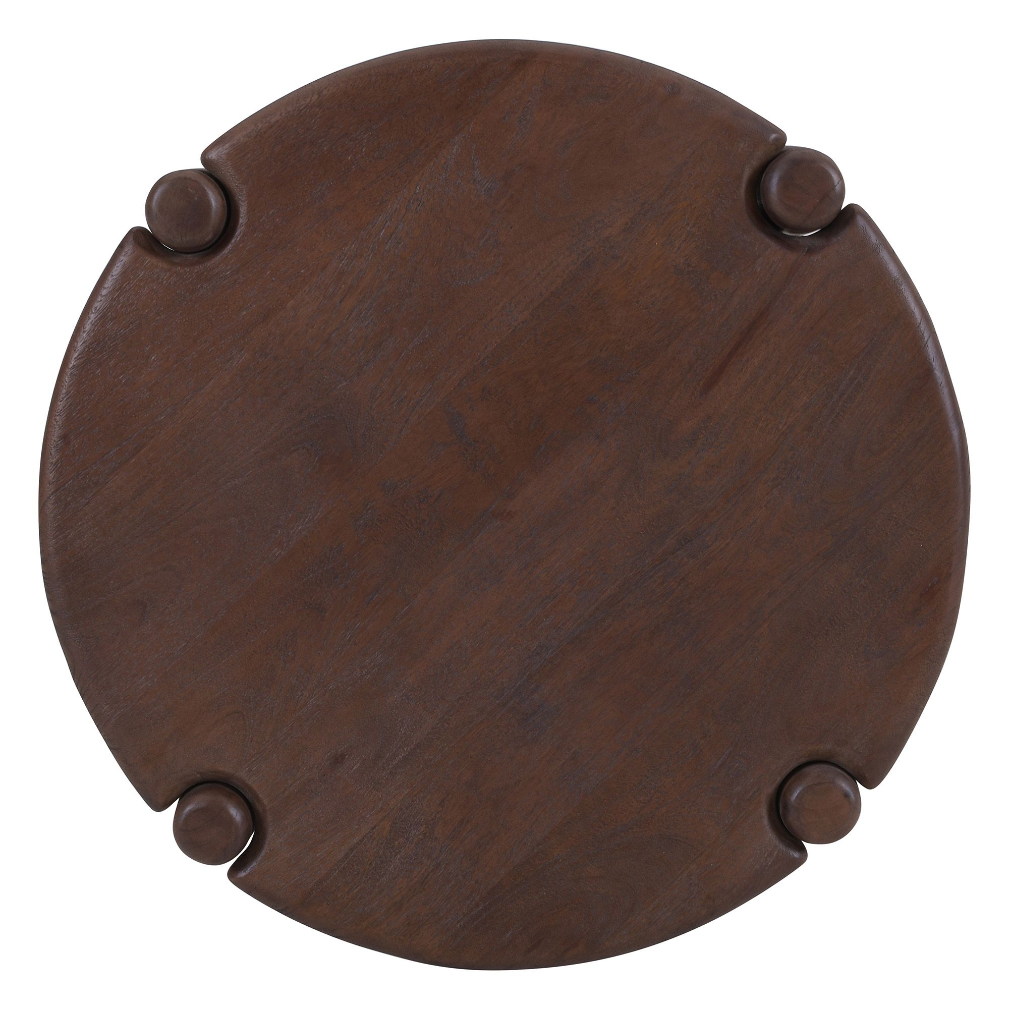 Carlyn Round Accent Table - chic accent table for contemporary home interiors | Image 6 | InSTYLE Home & Rugs