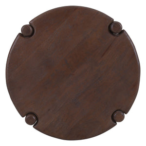 Carlyn Round Accent Table - chic accent table for contemporary home interiors | Image 6 | InSTYLE Home & Rugs