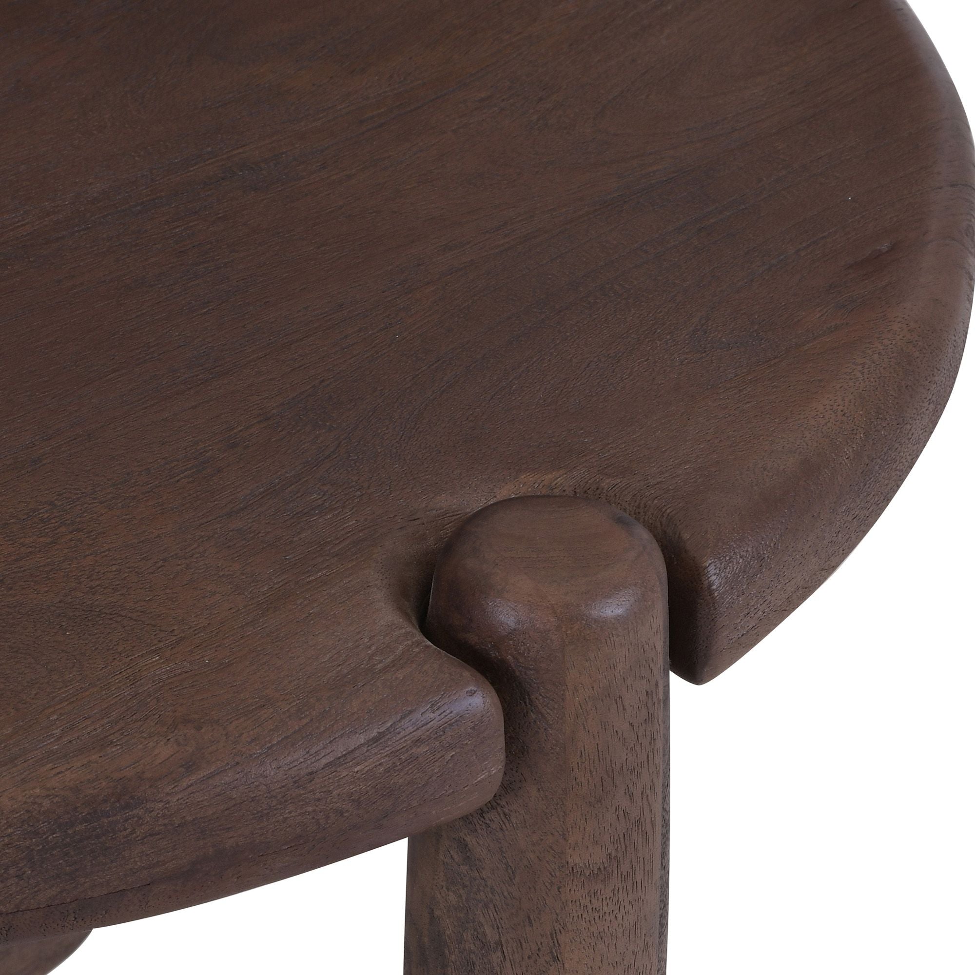 Carlyn Round Accent Table - chic accent table for contemporary home interiors | Image 7 | InSTYLE Home & Rugs