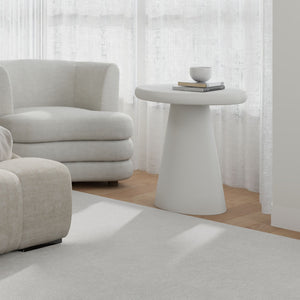 Galio Round Accent Table - chic accent table for contemporary home interiors | Image 2 | InSTYLE Home & Rugs