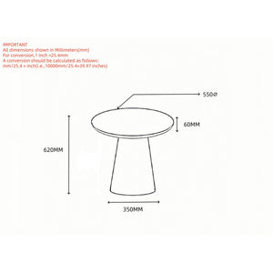 Galio Round Accent Table - chic accent table for contemporary home interiors | Image 8 | InSTYLE Home & Rugs