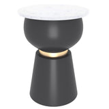Alora Accent Table - chic accent table for contemporary home interiors | Image 1 | InSTYLE Home & Rugs