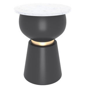 Alora Accent Table - chic accent table for contemporary home interiors | Image 1 | InSTYLE Home & Rugs