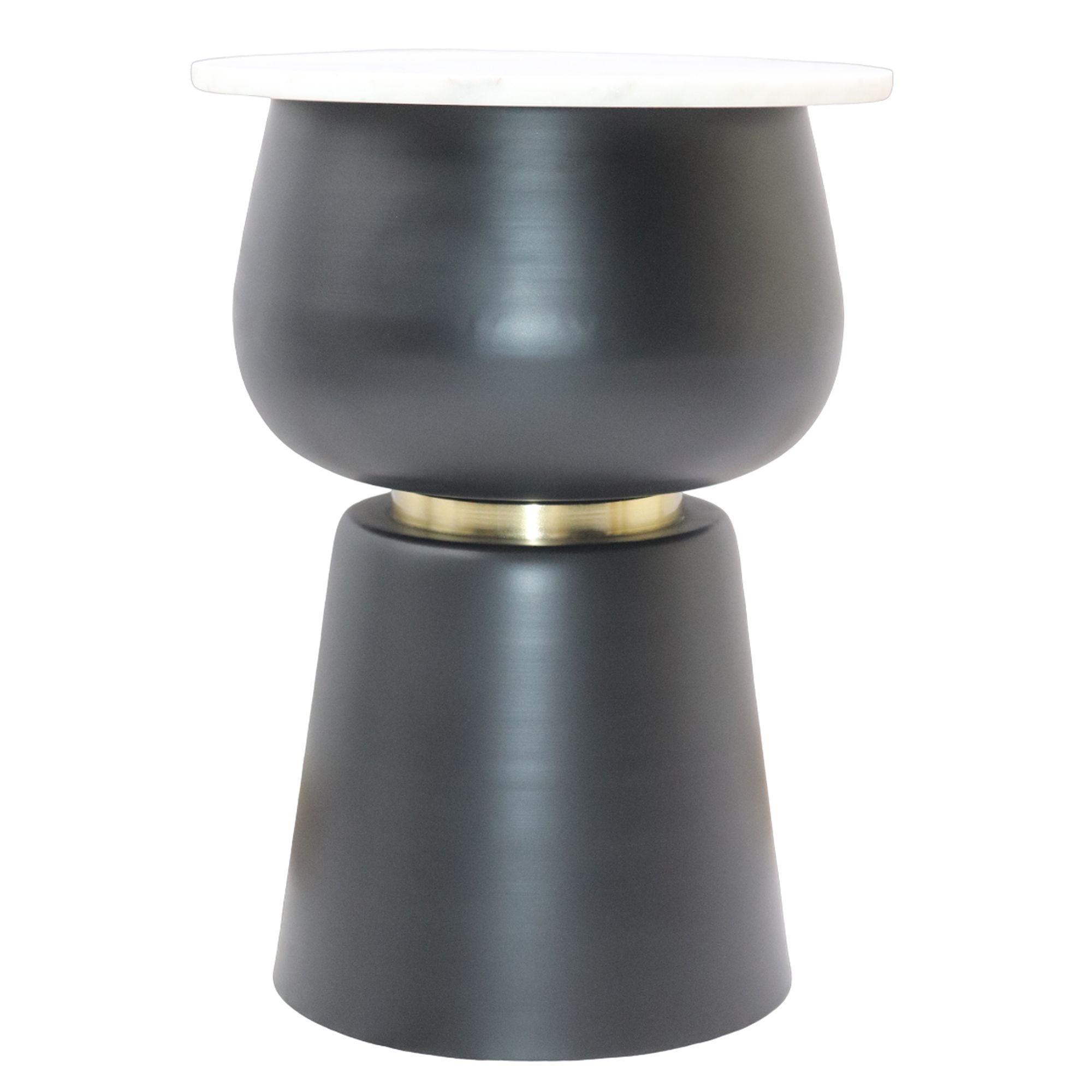 Alora Accent Table - chic accent table for contemporary home interiors | Image 5 | InSTYLE Home & Rugs