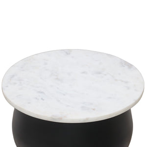 Alora Accent Table - chic accent table for contemporary home interiors | Image 6 | InSTYLE Home & Rugs