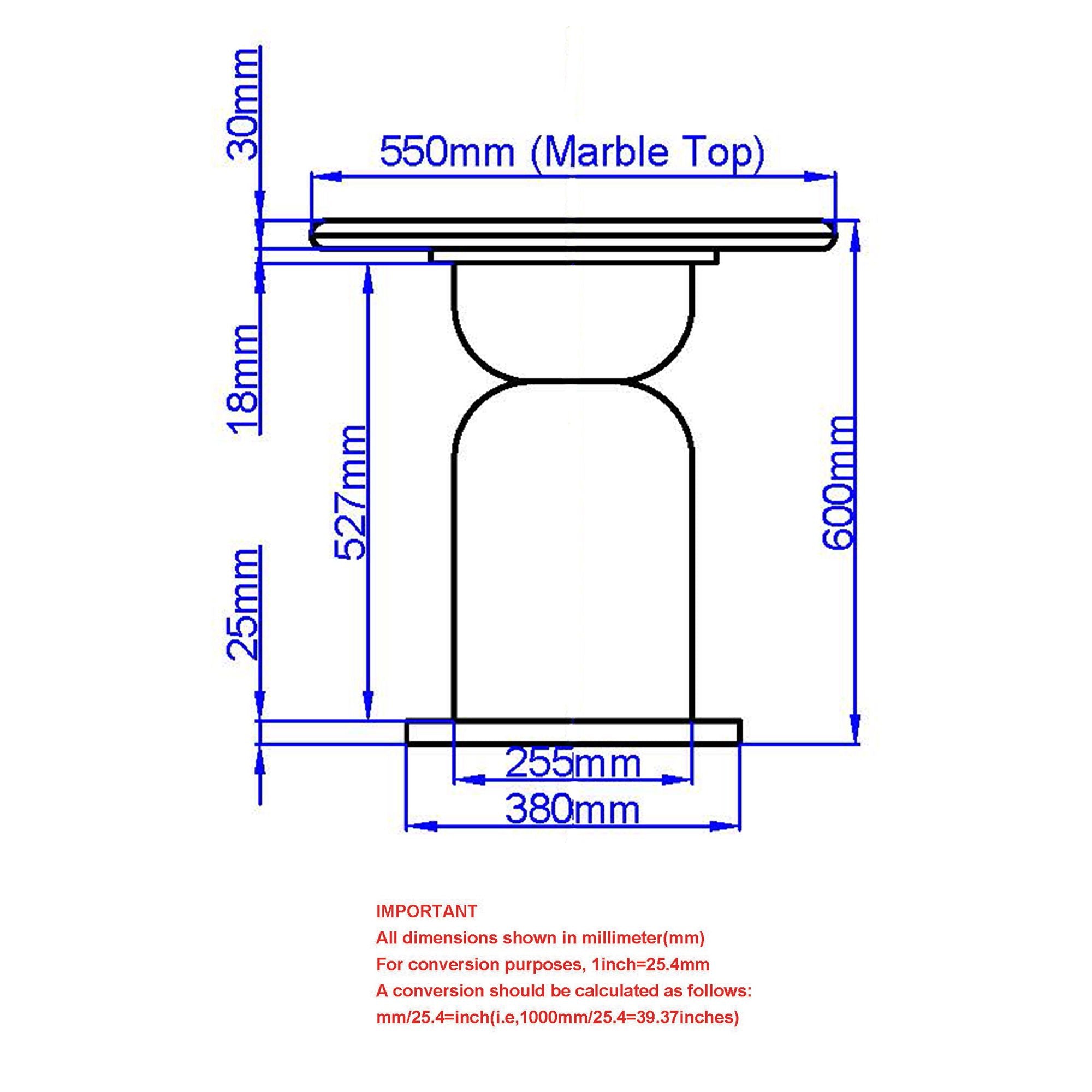Martina Round Accent Table - chic accent table for contemporary home interiors | Image 8 | InSTYLE Home & Rugs