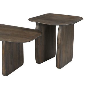 Bazul Organic Accent Table - small accent table with storage for a clutter-free space | Image 5 | InSTYLE Home & Rugs