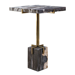 Rowman Accent Table - functional accent table with unique design for any room | Image 4 | InSTYLE Home & Rugs