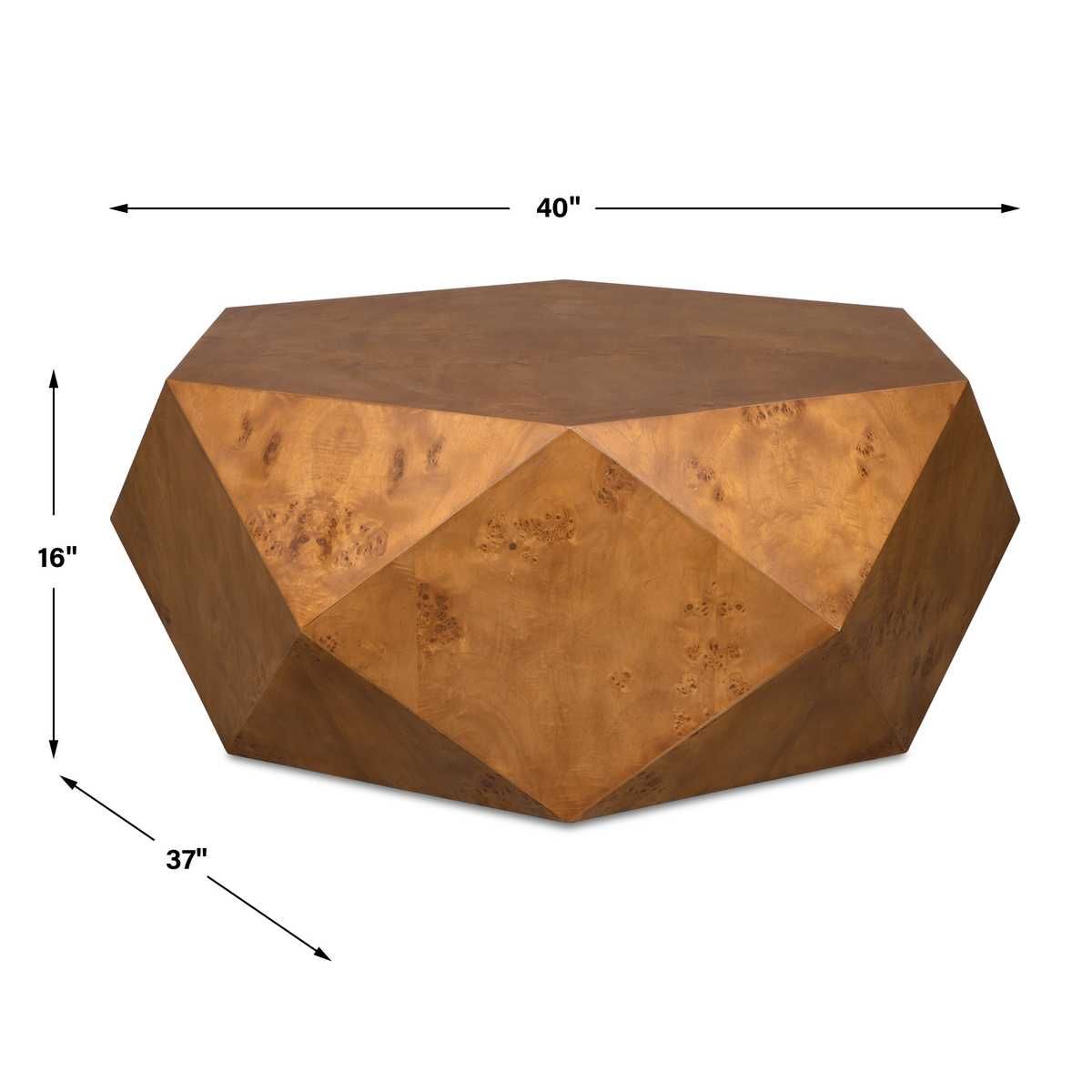 Hughes Coffee Table - functional centerpieces for homes | Image 7 | InSTYLE Home & Rugs