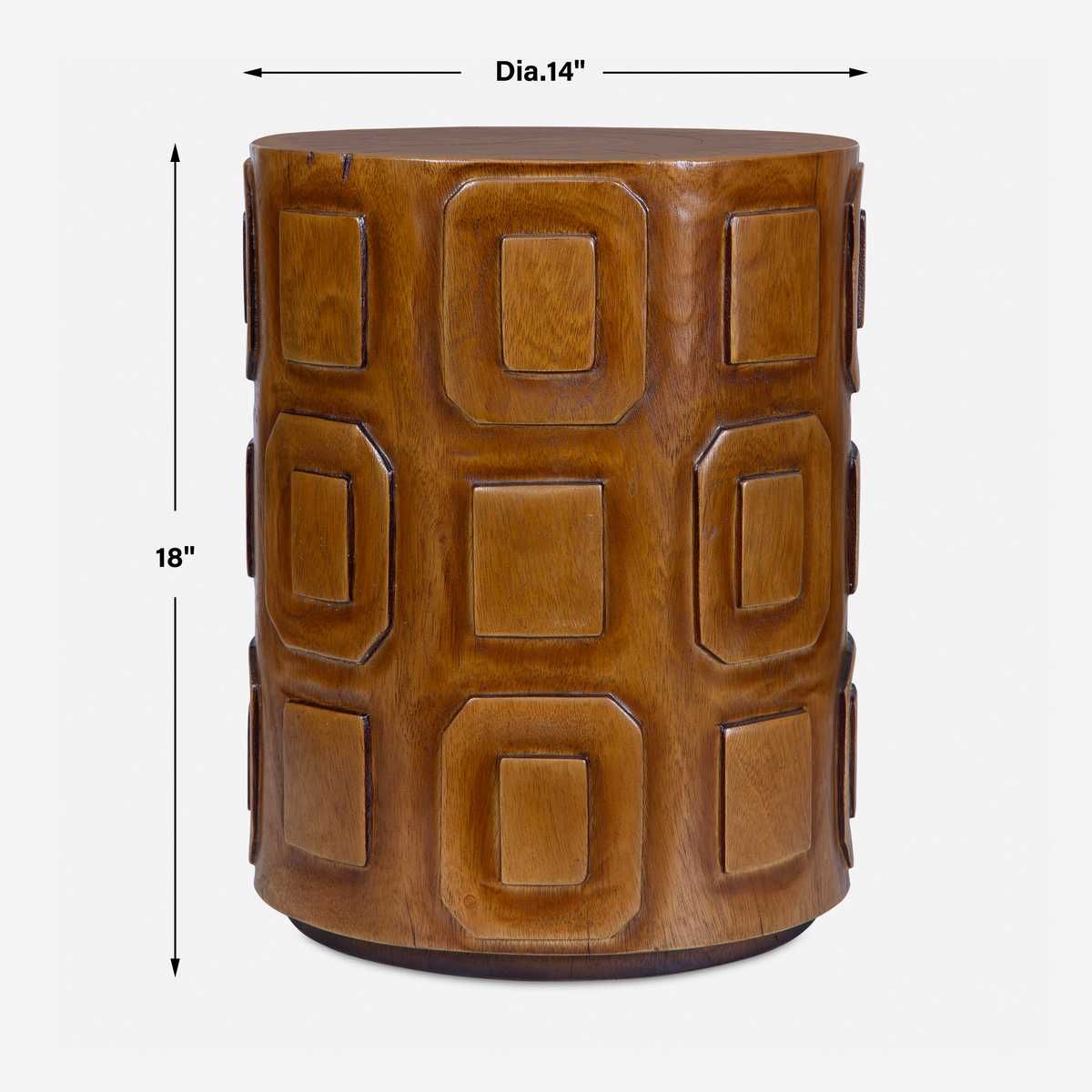 Alson Accent Table - chic accent table for contemporary home interiors | Image 6 | InSTYLE Home & Rugs