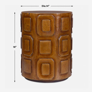 Alson Accent Table - chic accent table for contemporary home interiors | Image 6 | InSTYLE Home & Rugs