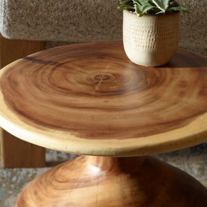 Lynx Accent Table - chic accent table for contemporary home interiors | Image 5 | InSTYLE Home & Rugs