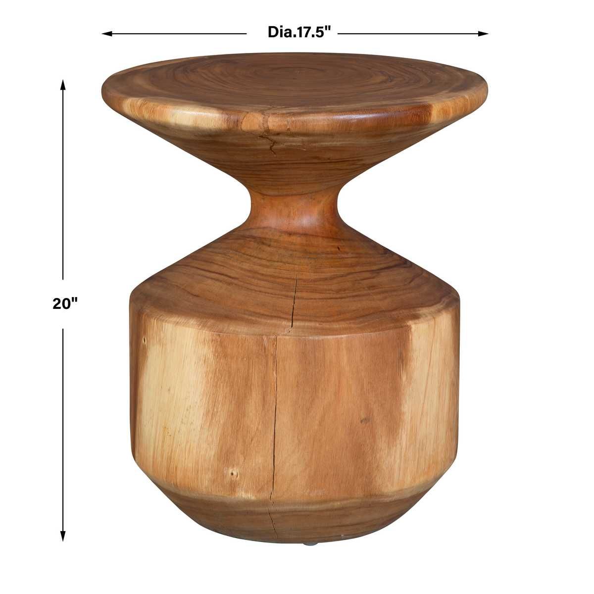 Lynx Accent Table - chic accent table for contemporary home interiors | Image 8 | InSTYLE Home & Rugs