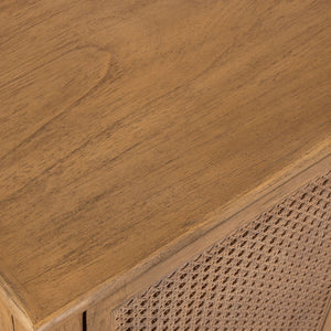 Coast 2 Door Cabinet - perfect storage for drinks and glassware | Image 8 | InSTYLE Home & Rugs
