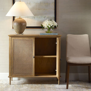 Coast 2 Door Cabinet - perfect storage for drinks and glassware | Image 5 | InSTYLE Home & Rugs