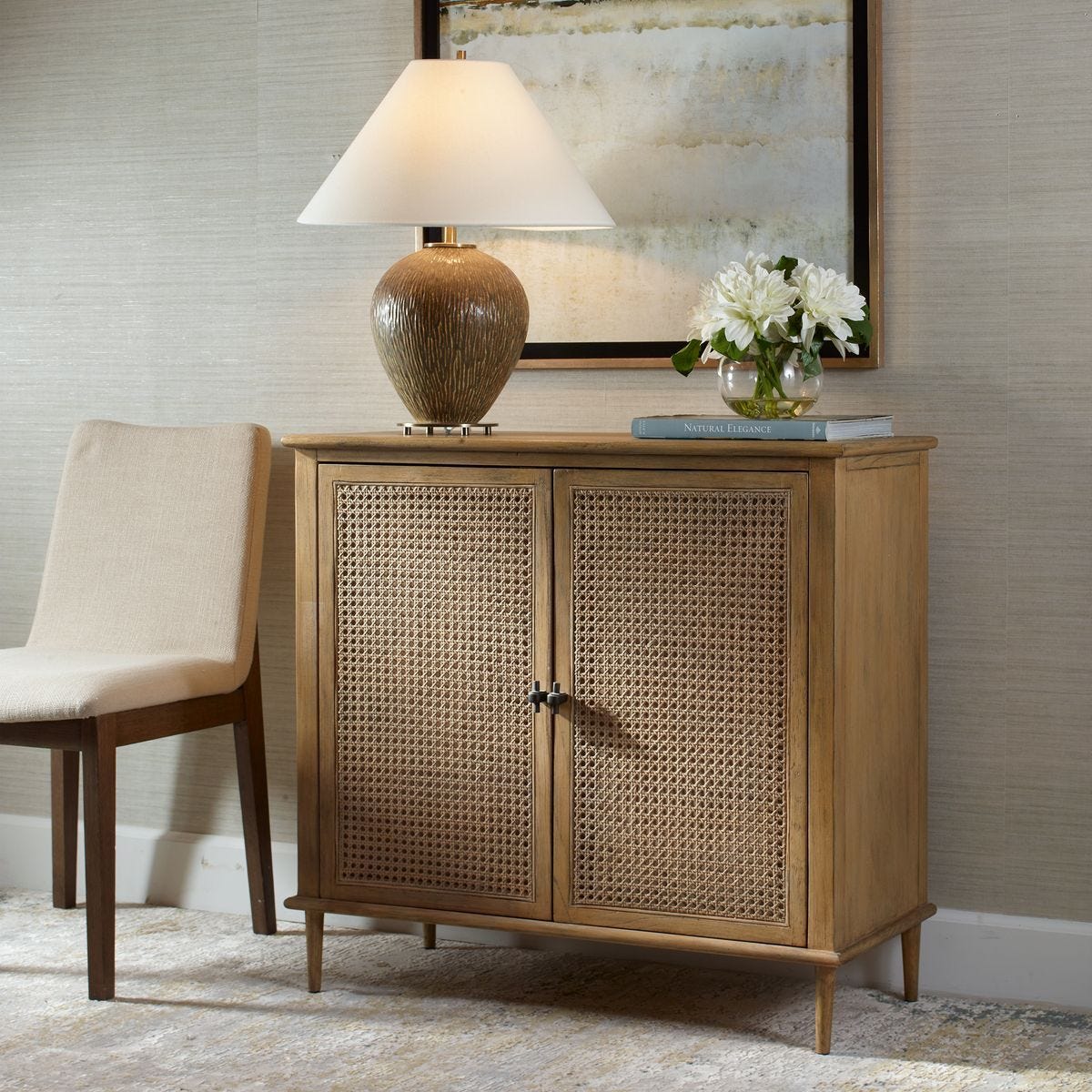 Coast 2 Door Cabinet - perfect storage for drinks and glassware | Image 3 | InSTYLE Home & Rugs