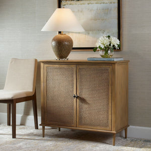 Coast 2 Door Cabinet - perfect storage for drinks and glassware | Image 3 | InSTYLE Home & Rugs