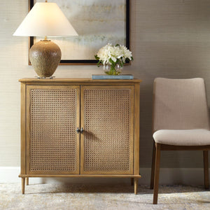 Coast 2 Door Cabinet - perfect storage for drinks and glassware | Image 1 | InSTYLE Home & Rugs