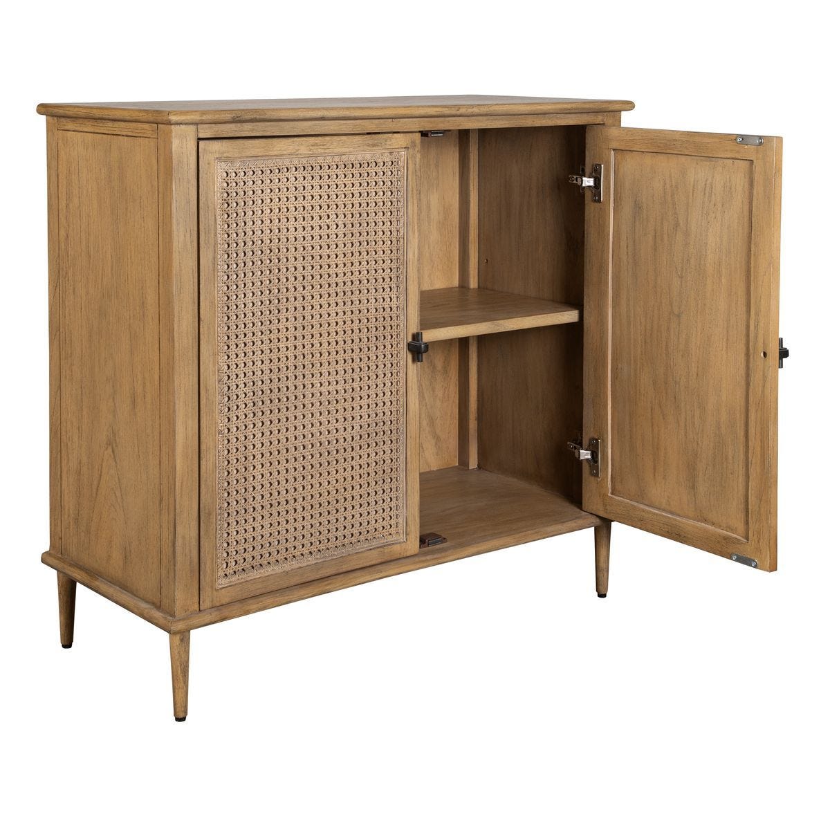 Coast 2 Door Cabinet - perfect storage for drinks and glassware | Image 4 | InSTYLE Home & Rugs