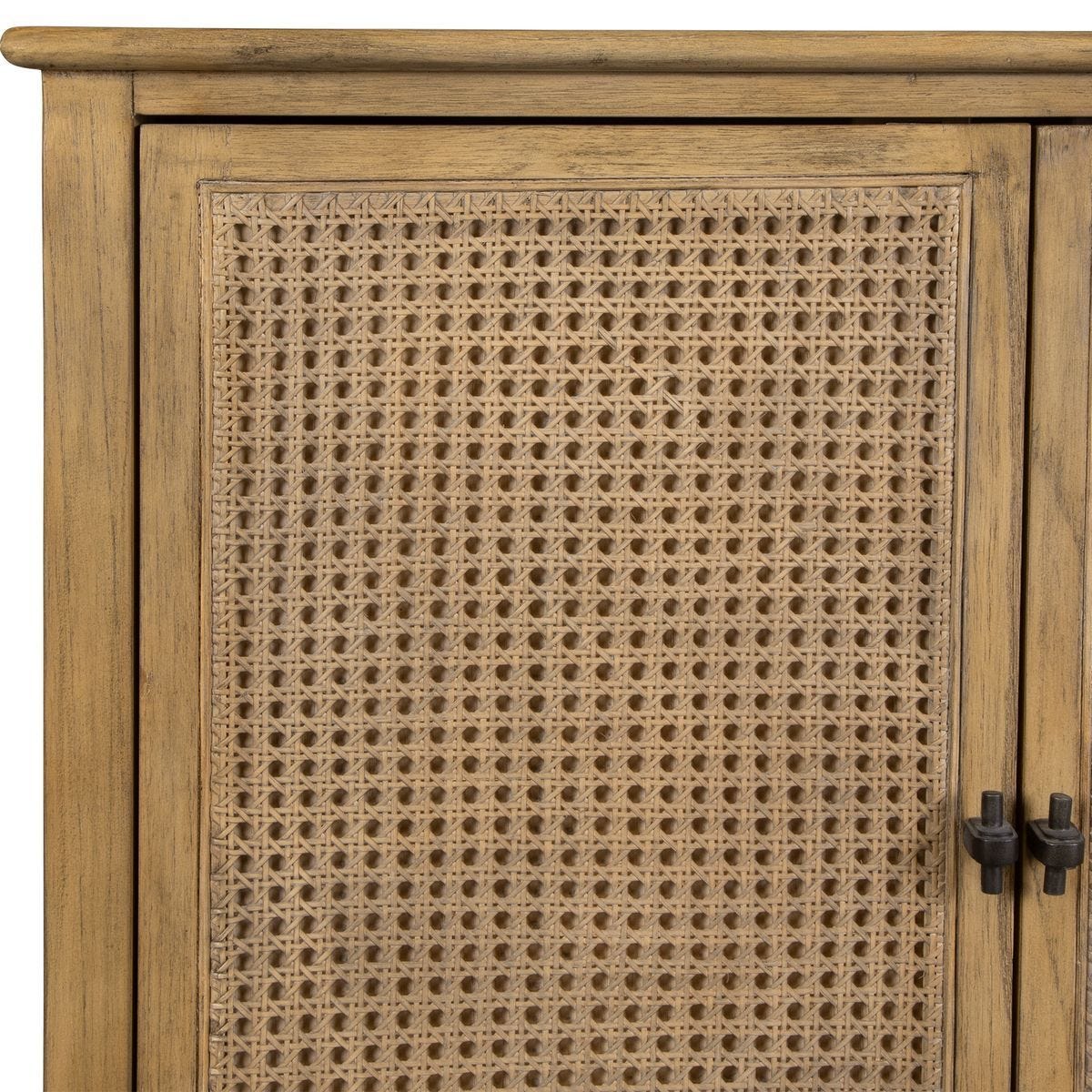 Coast 2 Door Cabinet - perfect storage for drinks and glassware | Image 7 | InSTYLE Home & Rugs