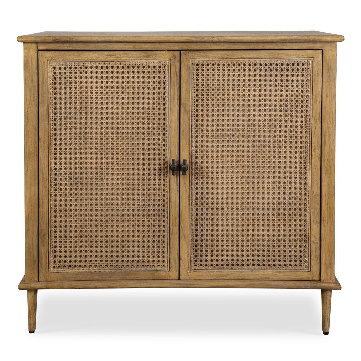 Coast 2 Door Cabinet - perfect storage for drinks and glassware | Image 2 | InSTYLE Home & Rugs
