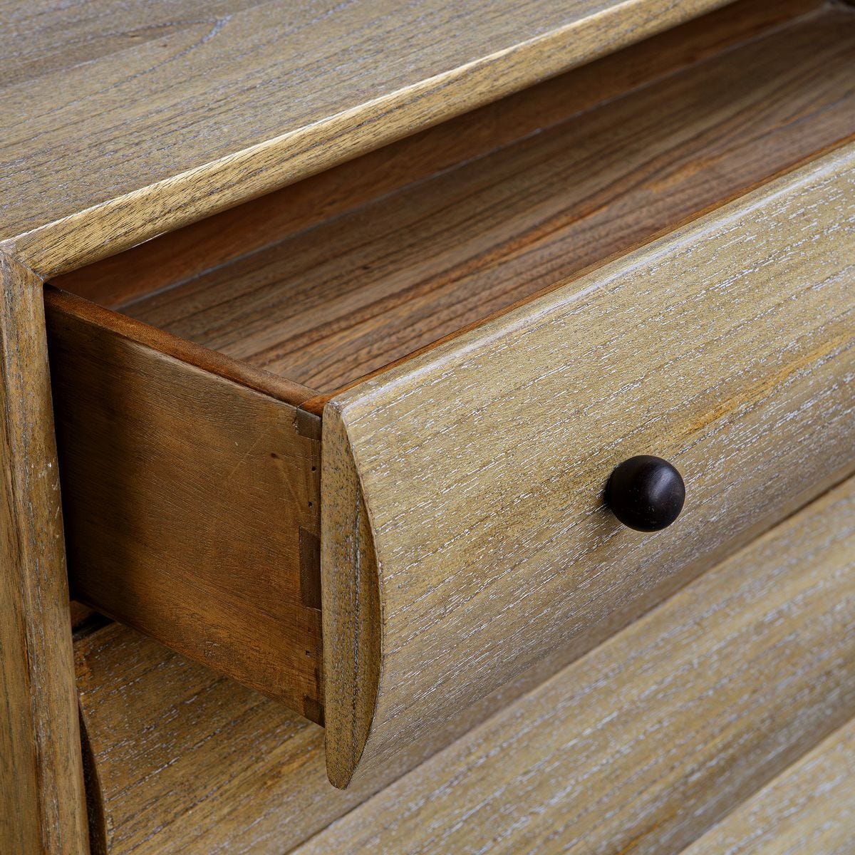 Millard 4 Drawer Chest - versatile drawer unit for office, bedroom, or living space | Image 7 | InSTYLE Home & Rugs