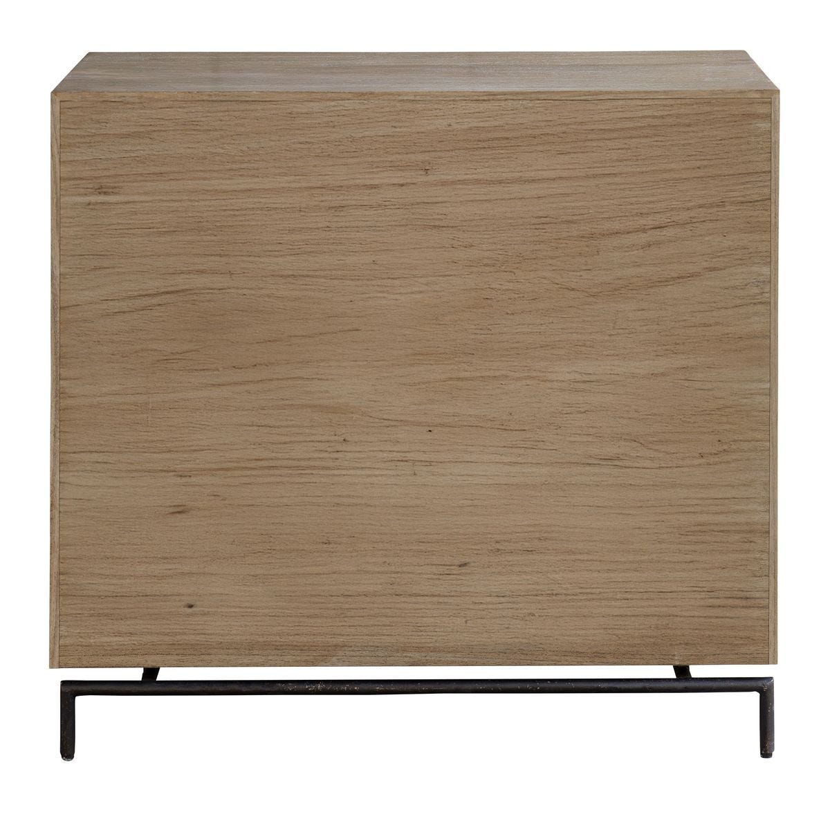 Millard 4 Drawer Chest - versatile drawer unit for office, bedroom, or living space | Image 5 | InSTYLE Home & Rugs