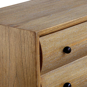 Millard 4 Drawer Chest - versatile drawer unit for office, bedroom, or living space | Image 6 | InSTYLE Home & Rugs