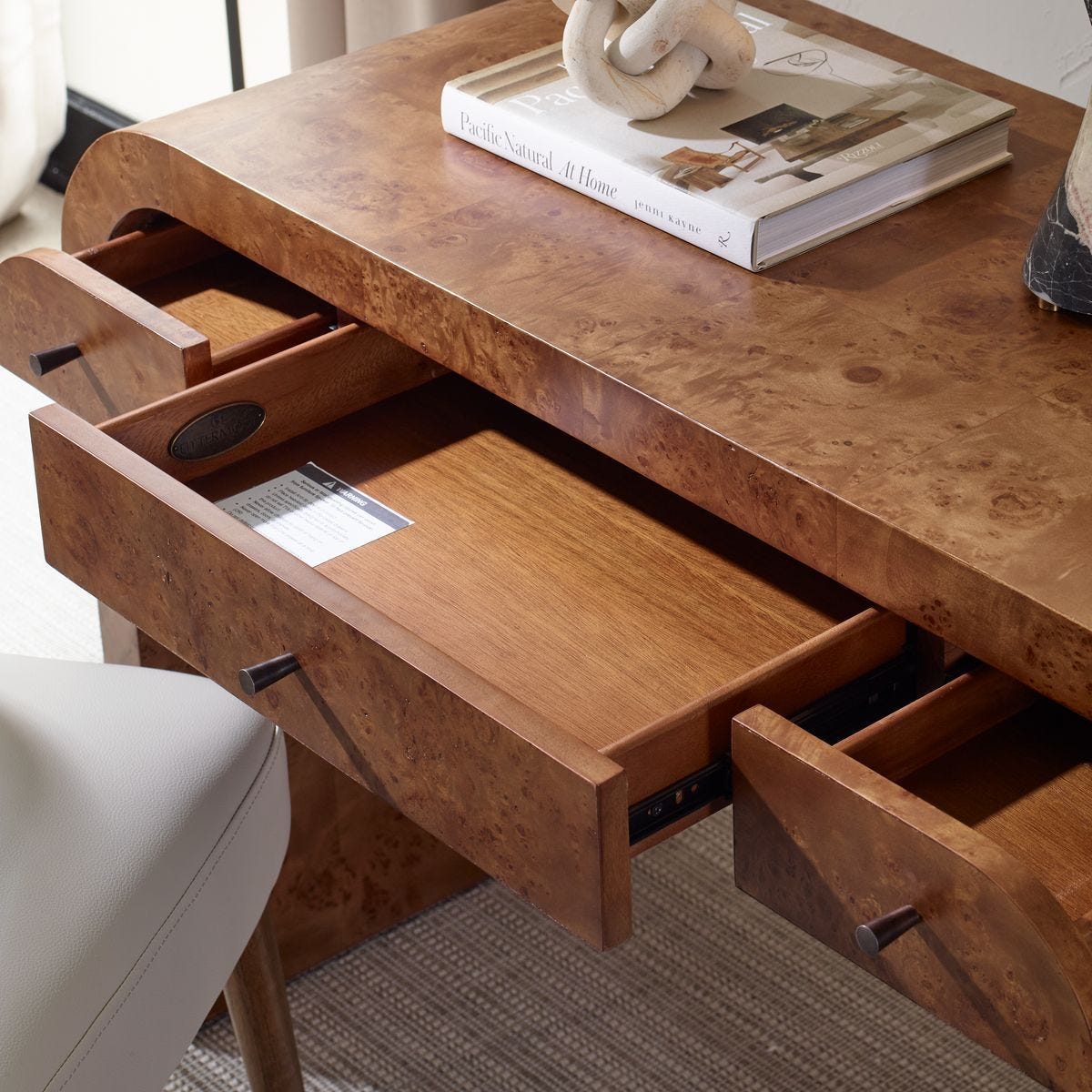Rocco Desk - functional desk for home offices | Image 6 | InSTYLE Home & Rugs