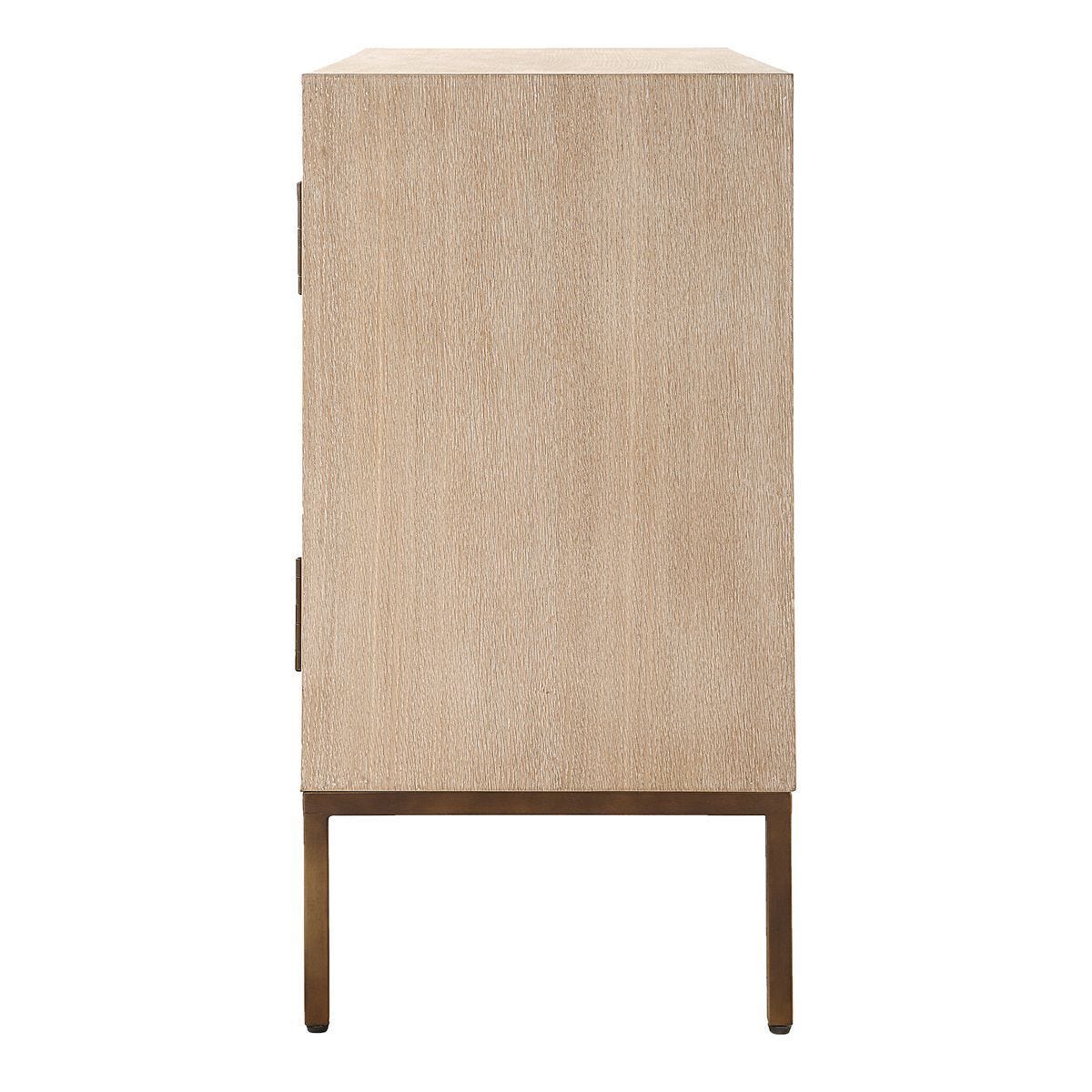Weimar 2 Door Cabinet - elegant cabinets for your bar | Image 4 | InSTYLE Home & Rugs