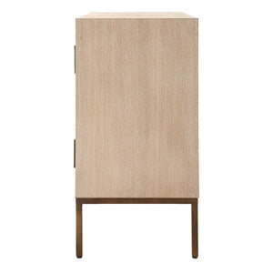 Weimar 2 Door Cabinet - elegant cabinets for your bar | Image 4 | InSTYLE Home & Rugs