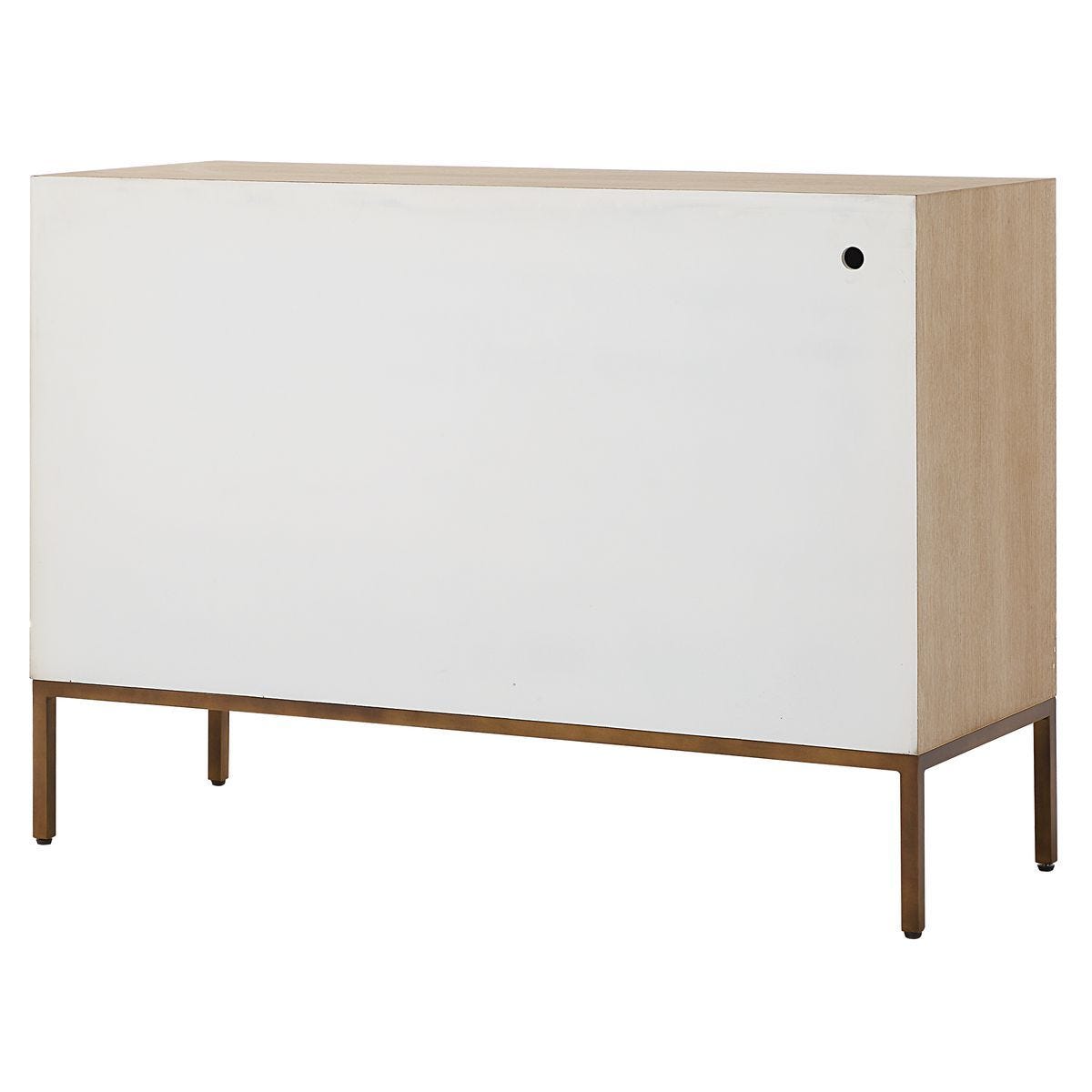 Weimar 2 Door Cabinet - elegant cabinets for your bar | Image 5 | InSTYLE Home & Rugs
