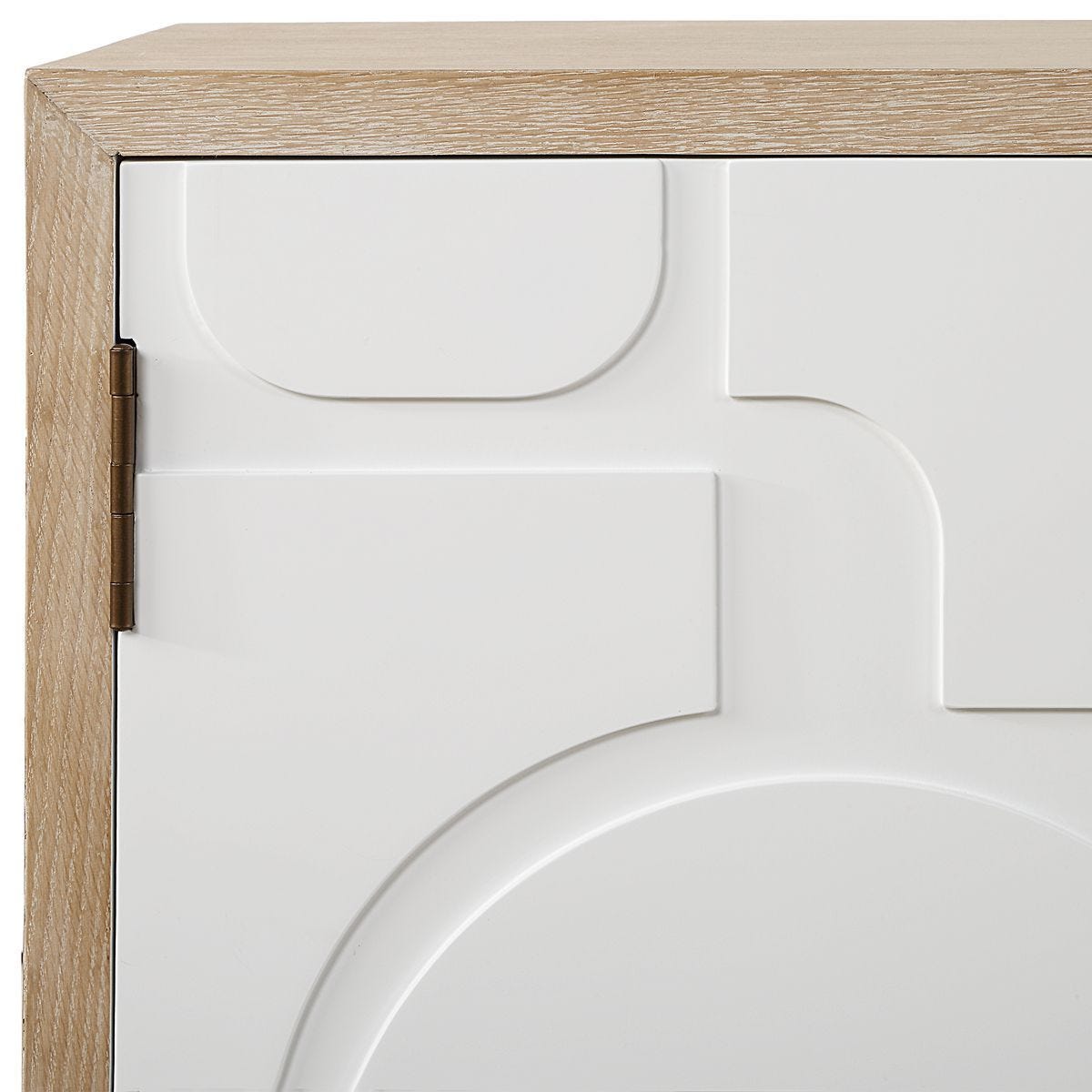 Weimar 2 Door Cabinet - elegant cabinets for your bar | Image 7 | InSTYLE Home & Rugs